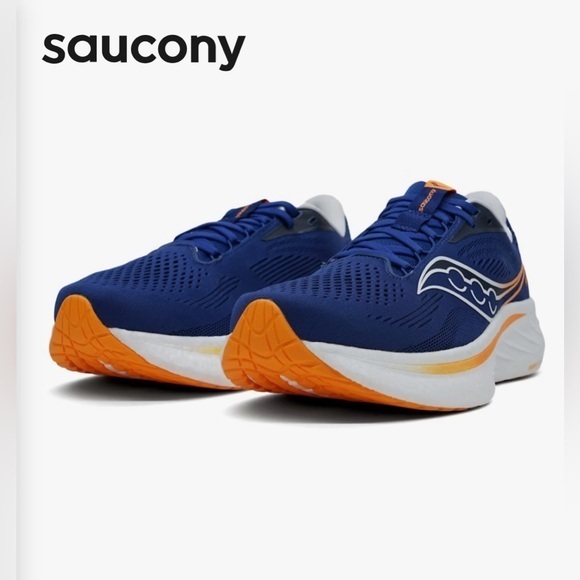 Saucony Other - Saucony Ride 18 Men's Running Shoes Size 10W
